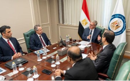 وزير البترول يلتقي شيفرون لتعزيز اتفاقيات ربط الغاز القبرصي بمصر وتسريعها
