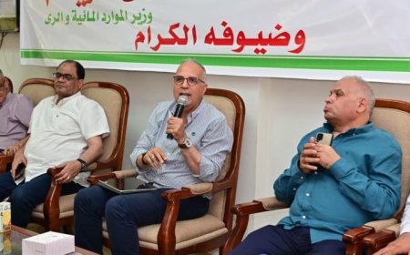 ورشة عمل هامة بتوقيع سويلم لمتابعة موسم صيف 2026 في بني سويف والمنيا