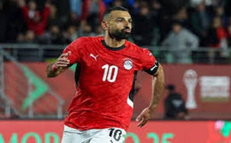 صلاح يتطلع لتحقيق التاريخ مع الفراعنة في مونديال 2026 ويحلم برفع سقف الطموحات