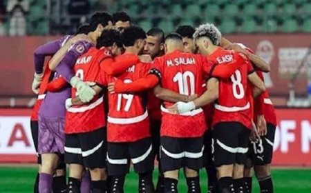 طاقم تحكيم مكسيكي يقود البروفة النهائية لمنتخب مصر قبل بدء المونديال