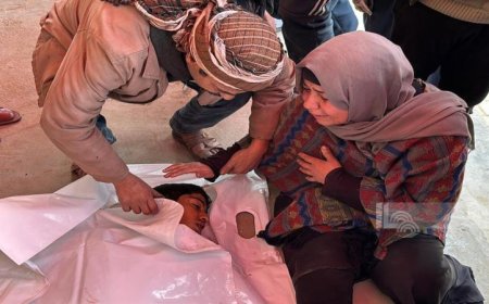 استشهاد وإصابة 6 فلسطينيين في قصف إسرائيلي عنيف وسط قطاع غزة