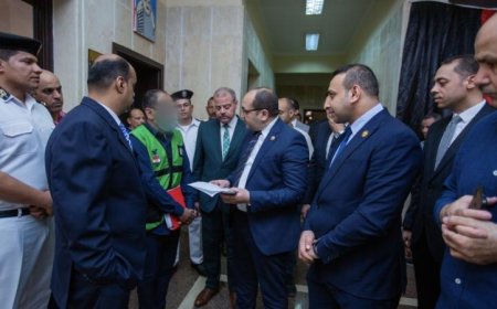 النيابة العامة تفتش مركز إصلاح وتأهيل المنيا لتحسين الظروف الداخلية