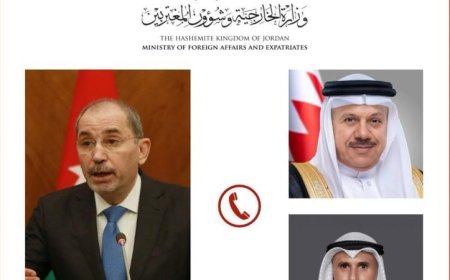 وزير الخارجية الأردني يندد بالعدوان الإيراني على البحرين والكويت