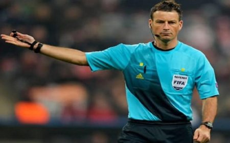 كلاتنبرج يعلن تفاصيل مكافآت حكام كأس العالم المثيرة
