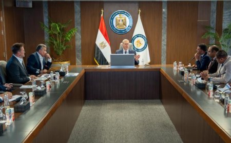 وزير البترول يلتقي بثلاث شركات تعدين عالمية لاستكشاف فرص التنقيب عن الذهب في مصر