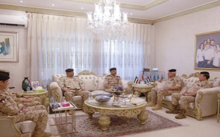 مباحثات بين الأردن والكويت لتعزيز التعاون العسكري والشراكة الدفاعية المتطورة