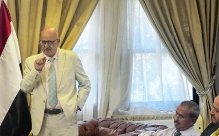 مندوبية اليمن بالجامعة العربية تحتفل بتوديع السفير الدكتور علي صالح موسى