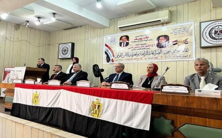 ندوة مثيرة في الهيئة العامة للاستعلامات بالفيوم تناقش أحداث ثورة 30 يونيو