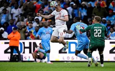 تعادل محبط بين الدنمارك والكونغو الديمقراطية في التحضير لكأس العالم 2026
