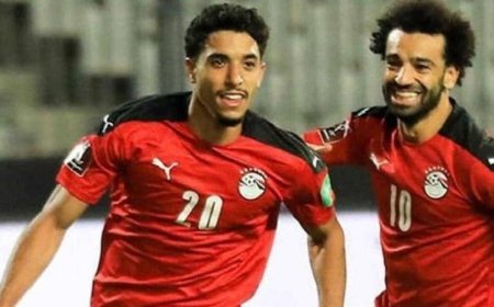 مرموش وصلاح يتصدران لائحة أعلى اللاعبين سعراً في منتخب مصر قبل انطلاق المونديال