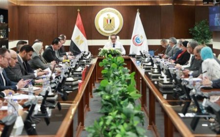 وزير الصحة يؤكد استعداد المنيا لتفعيل التأمين الصحي الشامل بشكل كامل