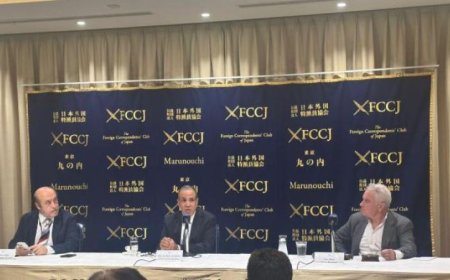 عبد العاطي يكشف موقف مصر من الأزمات الإقليمية خلال لقائه مع المراسلين اليابانيين