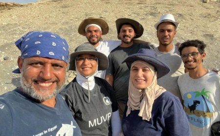 قنصوة يحتفل بجامعة المنصورة بعد اكتشاف عالمي يغير تاريخ البحار