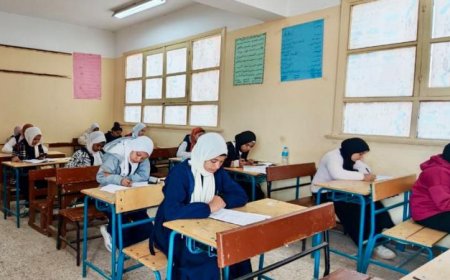 امتحانات الفصل الدراسي الثاني للشهادة الإعدادية تبدأ في جميع محافظات الجمهورية