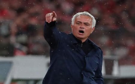 مورينيو يفتح باب العودة إلى ريال مدريد شريطة فوز بيريز بالانتخابات