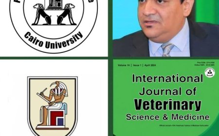 جامعة القاهرة تحلق في سماء الت rankings العالمية مجلتها للطب البيطري تقتحم المركز الثامن