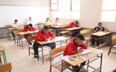 استعدادات مكثفة لجان امتحانات الشهادة الإعدادية في القاهرة اليوم الخميس