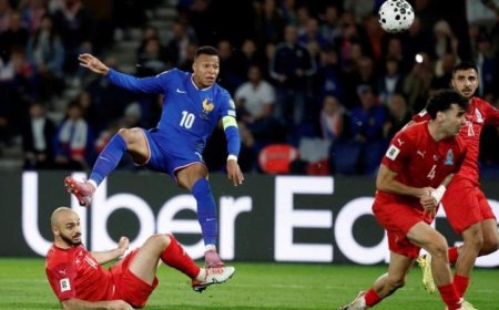 مبابي يتصدى للسخرية ويطمح لقيادة منتخب فرنسا نحو لقب كأس العالم
