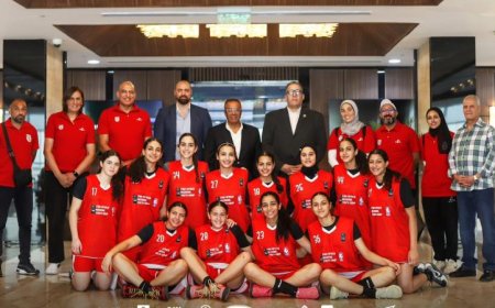 منتخب ناشئات السلة يبدأ التحضيرات لكأس العالم في التشيك بجدية