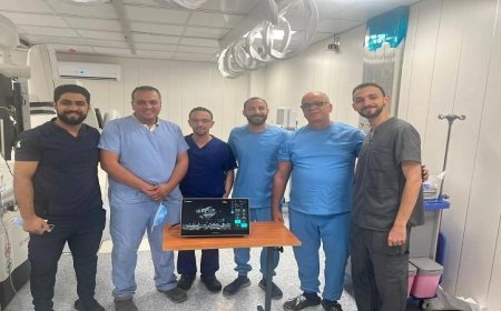 مستشفى الغردقة العام يحدث ثورة في جراحة القلب بإدخال تقنية IVUS العالمية في قسطرة القلب