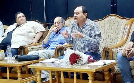 قصور الثقافة تحتفل بتجربة الشاعر مدحت منير في الإسماعيلية لتعزيز الثقافة والفنون
