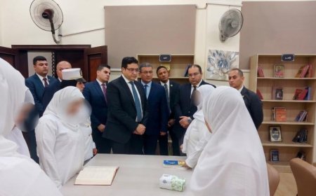 النيابة العامة تفتش مركز إصلاح وتأهيل العاشر من رمضان لتعزيز الأمن والسلامة