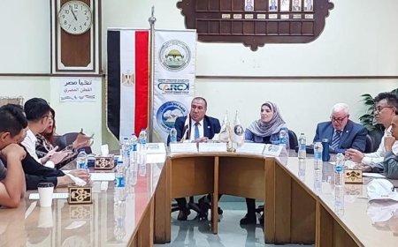 الزراعة تستقبل وفدًا من الخبراء الصينيين في بحوث القطن لتعزيز التعاون بين الدولتين