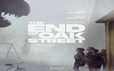 الإعلان والبوستر الرسمي لفيلم نهاية شارع أوك يصدران الآن