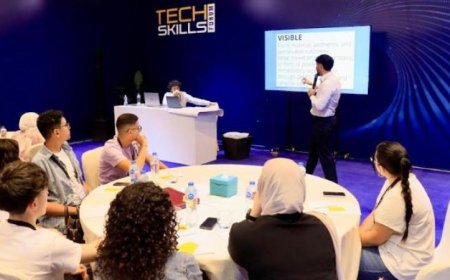ورش عمل مبتكرة لطلاب ومعلمي الدول المشاركة في منتدى التعليم التقني لدول المتوسط