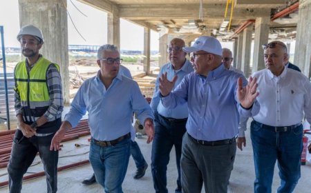 رئيس هيئة قناة السويس يتفقد مشاريع القنطرة غرب الصناعية لتعزيز التنمية الاقتصادية