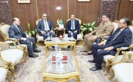 محافظ المنوفية ونادي القضاة يناقشان آفاق التعاون المشترك لتعزيز العدالة