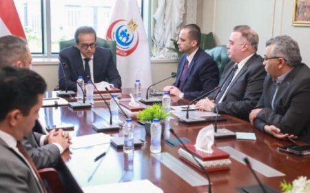 وزير الصحة يتعاون مع شركتي STM وRVG لتعزيز المشاريع القومية