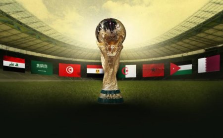 مواعيد مباريات الفرق العربية في مرحلة المجموعات بمونديال 2026