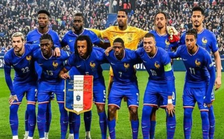 فرنسا تتحدى كوت ديفوار في مباراة ودية مثيرة استعدادا لكأس العالم 2026