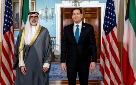 وزيرتا خارجية الكويت وأمريكا يتبادلان الآراء حول تعزيز الشراكة الاستراتيجية بين البلدين