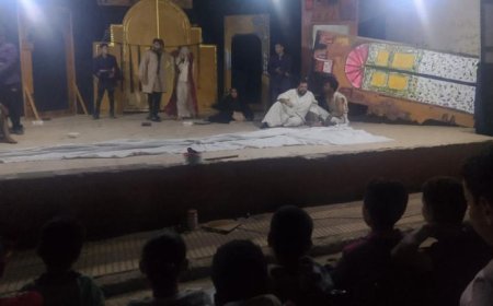 أولى ليالي العرض المسرحي من قتل البشتيلي تنطلق في قصر ثقافة مغاغة