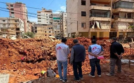 أطباء بلا حدود تحذر من تفاقم الأزمة الصحية في ضاحية بيروت الجنوبية بسبب الغارات والنزوح