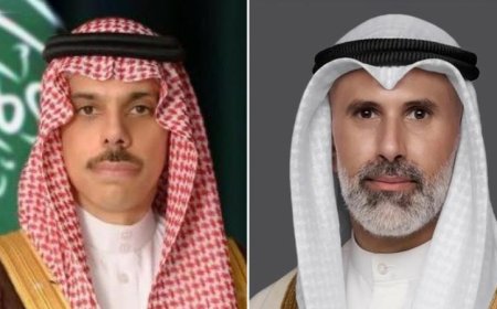وزير الخارجية الكويتي والسعودي يعززان حق الكويت في حماية سيادتها الكاملة