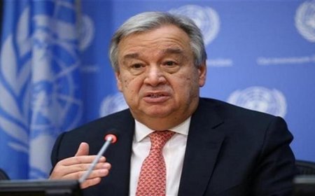 جوتيريش يشدد على ضرورة انسحاب إسرائيل الكامل من شمال الخط الأزرق ويطالب باحترام سيادة لبنان