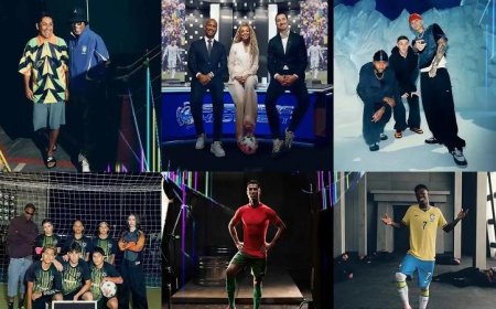 رونالدو وكيم كاردشيان وهالاند ومبابي يتألقون في إعلان أسطوري يحفز حماس كأس العالم