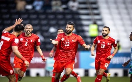البحرين تستعد لكأس الخليج بمواجهة ودية أمام جورجيا
