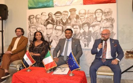 قنصل إيطاليا يؤكد أن الإسكندرية تبقى محوراً للفنون في منطقة المتوسط وإفريقيا