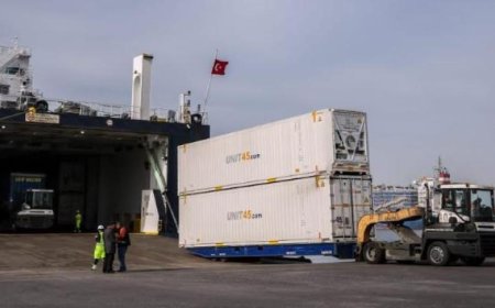 النقل تعلن استمرار خدمة الترانزيت غير المباشر لدول الخليج عبر خط الرورو