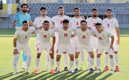 إيران تحقق انتصاراً مثيراً على مالي بهدفين في ختام استعداداتها لكأس العالم
