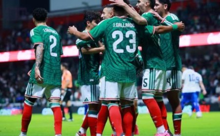 المكسيك تحقق انتصارًا ساحقًا 5-1 على صربيا قبل انطلاق كأس العالم