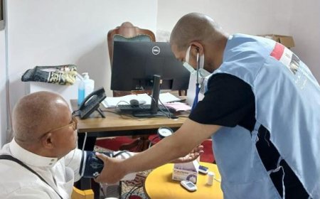 الصحة تكشف عن تقديم 29510 خدمات طبية عبر عيادات بعثة الحج المصرية في الأراضي المقدسة