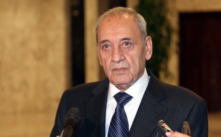 بري يدعو لوقف إطلاق نار شامل وكامل دون شروط مسبقة