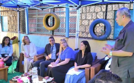 ممثلة أوروبا لحقوق الإنسان تستعرض جهود الأونروا في مساعدة لاجئي فلسطين في الأردن