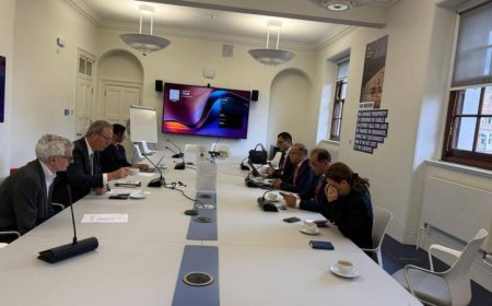 وزير الاستثمار يلتقي مع وكالة UK Export Finance البريطانية لتعزيز أوجه التعاون الاقتصادية