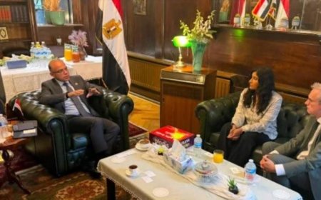وزير الاستثمار يستعرض مع شركة Pladis البريطانية خطة لزيادة الصادرات إلى الأسواق الأفريقية